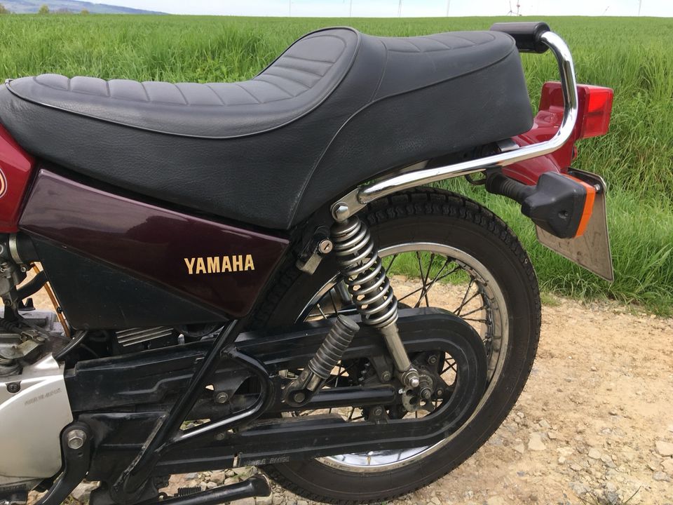 Yamaha SR 125, Motorrad, Kleinkraftrad in Coppenbrügge