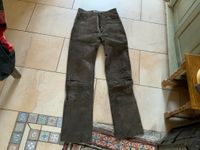 Lederhose Damen, Gr 32, 34, braun, Wildleder, Knöpfe, Enjoy Bremen - Vegesack Vorschau