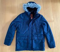 Next Winterjacke Parka blau Gr. 176 Stuttgart - Weilimdorf Vorschau