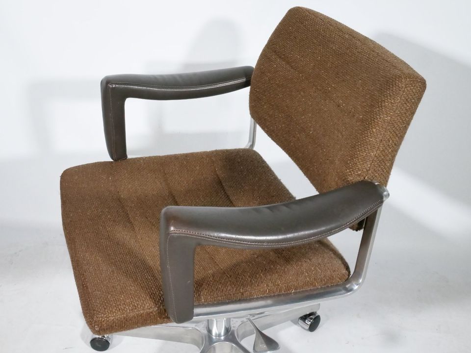 60er Jahre Bürostuhl Vintage Armchair Miller Borgsen Design Stuhl in Mainz