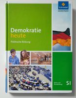 Neu Demokratie heute Politische Bildung Buch ISBN 978-3-507-11151 Brandenburg - Blankenfelde-Mahlow Vorschau