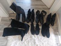 Damen Schuhe 37 38 39 40 Leder Absatz Stiefel Reiter braun schwar Bayern - Kemmern Vorschau