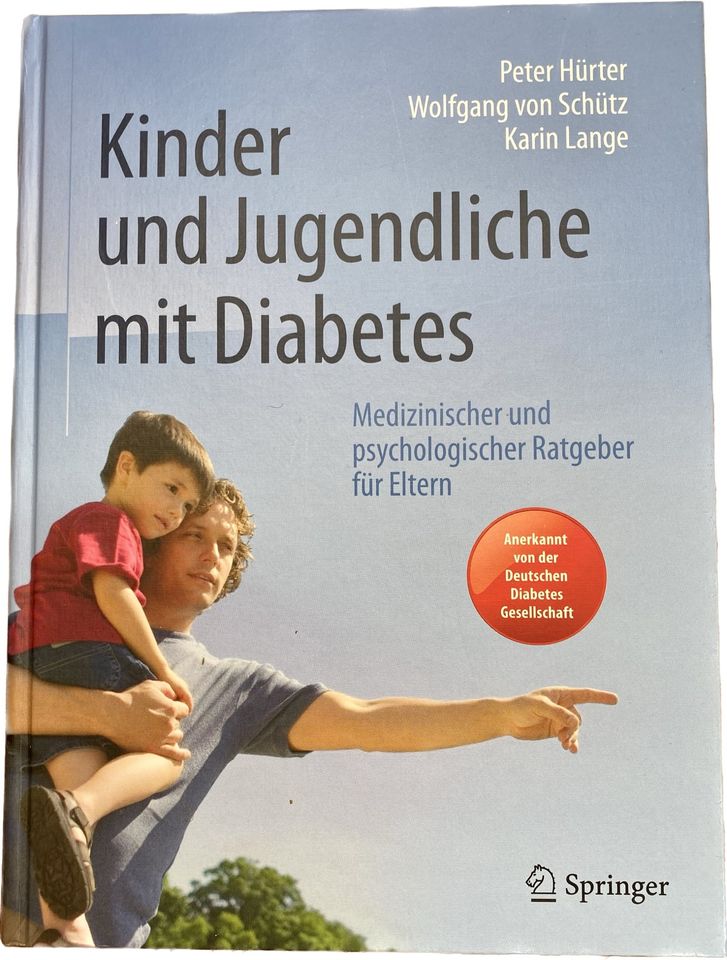 Kinder und Jugendliche mit Diabetes Buch von Peter Hürter  neu in Minden