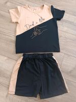 Sommer Set Shirt plus Shorts 128-130 Sachsen - Kitzscher Vorschau