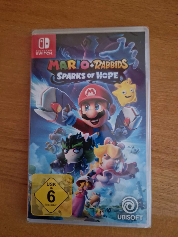 Neues Switch Spiel - Mario +Rabbits Sparks of Hope in Lüdinghausen