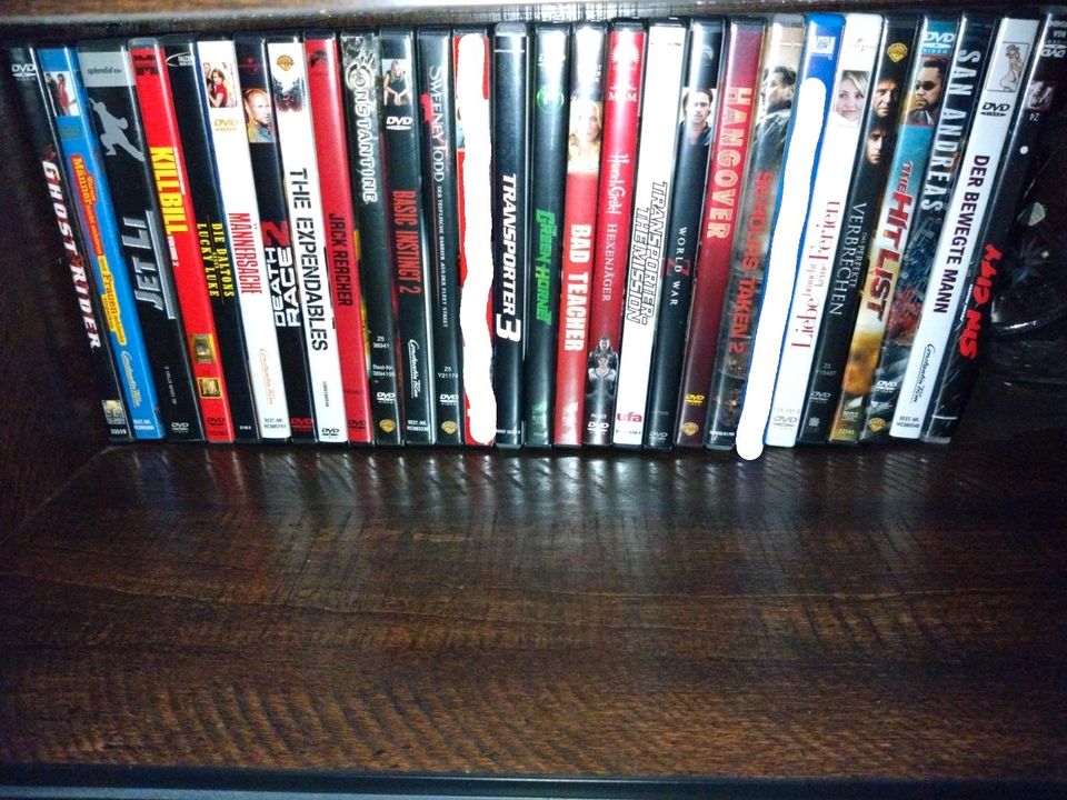 26 verschiedene DVDs / Filme in Marlow