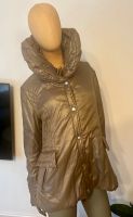 Jacke Damen braun/gold metallic XXL-Kragen Kapuze neuwertig Gr M Niedersachsen - Ronnenberg Vorschau