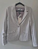 ZHRILL Blazer, betsy light grey, neu! Gr. M Sachsen-Anhalt - Halberstadt Vorschau