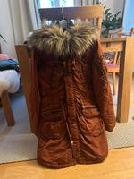 Winterjacke khujo orangebraun Bayern - Rosenheim Vorschau