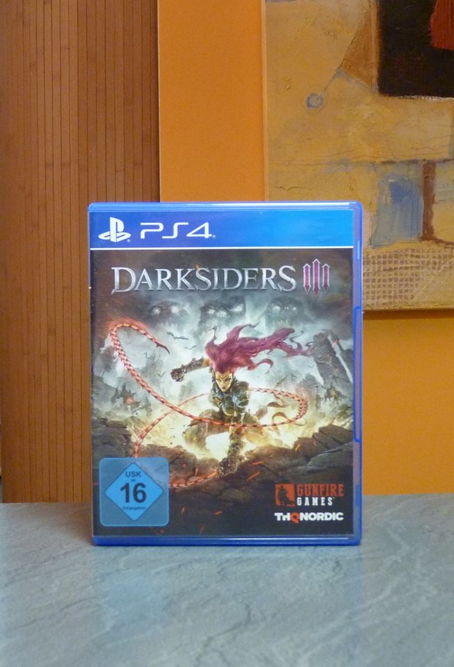 Darksiders III - Playstation 4 Spiel - Neu !!! in Berlin