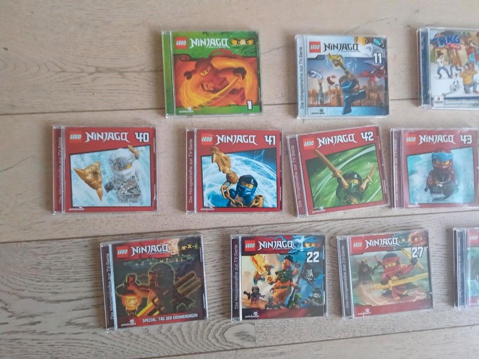 Ninjago CDs, TKKG CDs in Rutesheim  