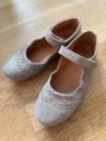 Riemchenschuhe Ballerinas Gold Bisgaard 32 Bayern - Erlangen Vorschau