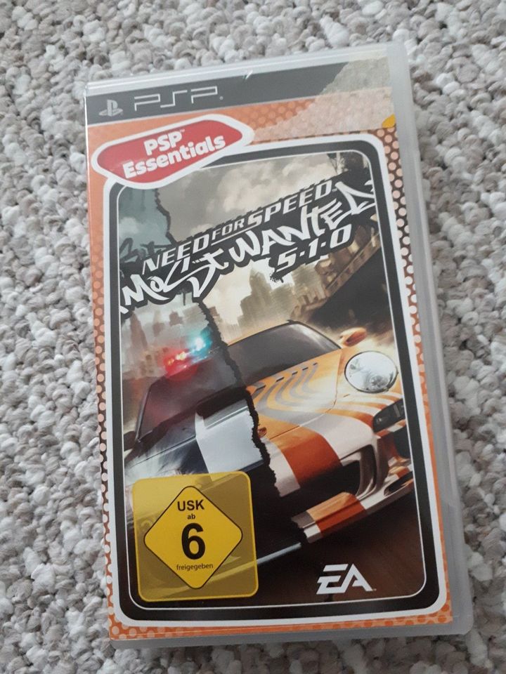 PSP Need for Speed Most Wanted 510 NEU in Berlin