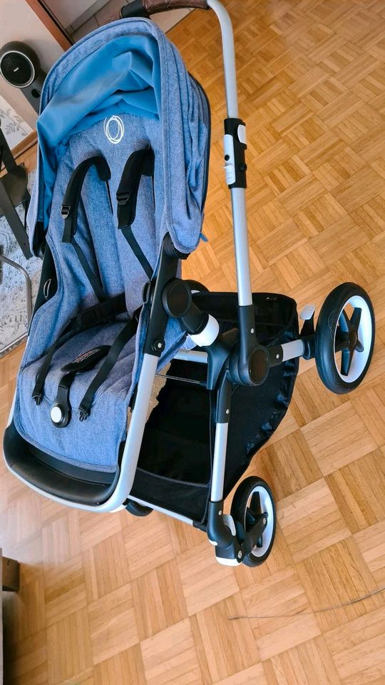 Bugaboo Fox Kinderwagen Babywanne Baby in Unna