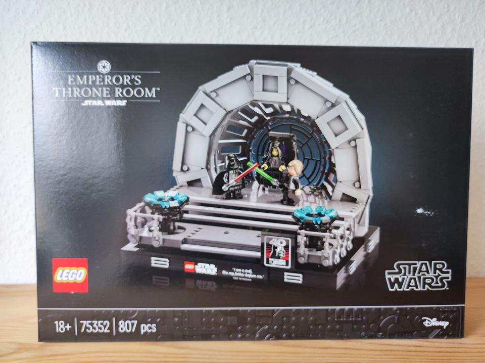 Lego 75352 - Star Wars Thronsaal des Imperators™ - NEU & OVP in Oberhausen