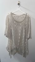 Street One Tunika Spitzenbluse Spitzentunika Bluse Top Gr.44 Nordrhein-Westfalen - Welver Vorschau