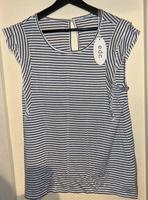Edc by Esprit Gr. XL Shirt kurzarm weiß/blau/silber NEU Bayern - Schwarzenbruck Vorschau