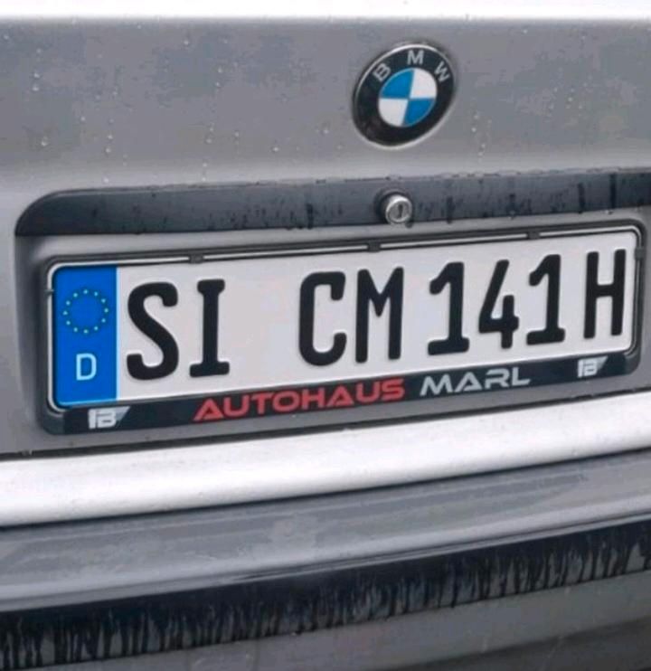 BMW OLDTIMER MIT H KENNZEICHEN.  BMW E36 318i in Siegen