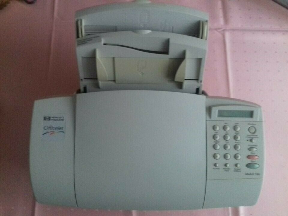 Drucker Fax Scanner Kopierer HP OfficeJet 590 in Berlin
