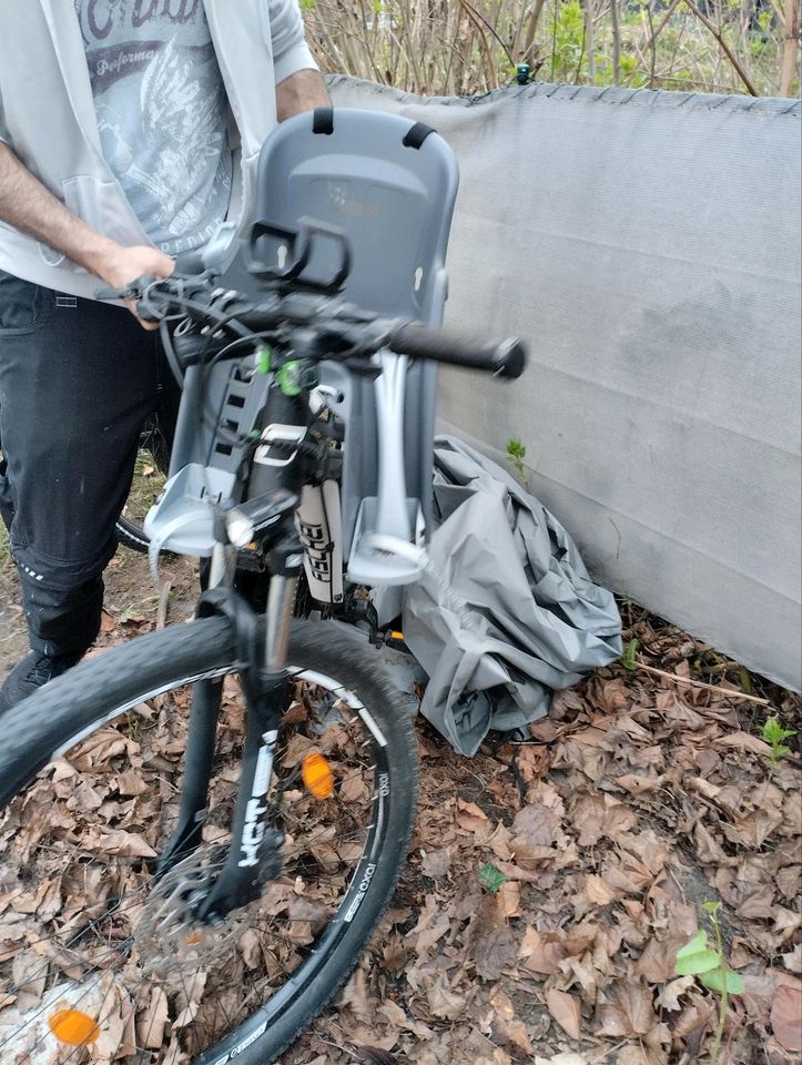 Fischer E Bike wenig gefahren 29 er Rahmen Herrn schwarz Shimano in Berlin