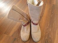 Esprit Stiefel, beige, Größe 39 Brandenburg - Potsdam Vorschau