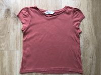 Rostrotes T-Shirt Mädchen 110/116 H&M Bayern - Obing Vorschau