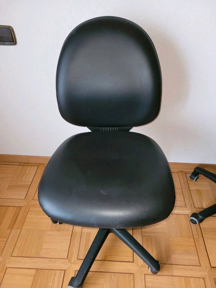 Drehstuhl - Schreibtischstuhl - Stühle mit Rollen - 2 Stk. in Gäufelden
