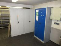 1x Stahlschrank Werkzeugschrank Stahlblechschrank Schrank 195x95 Baden-Württemberg - Gondelsheim Vorschau