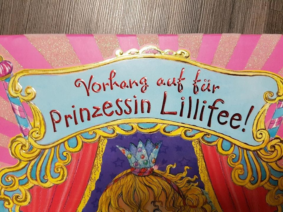 Kinderbuch Vorhang auf für Prinzessin Lillifee in Gaimersheim