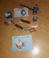 Baustelle Playmobil 6144 Super Set Bauarbeiter Kran Rostock - Kröpeliner-Tor-Vorstadt Vorschau