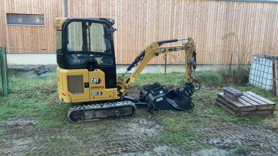 Minibagger mieten *wochenende frei* in Niederalteich