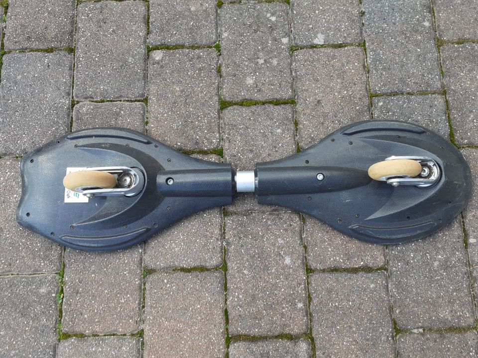 Wave Board in Greetsiel