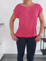 S. Oliver Bluse T-shirt O-shape Gr. 38 pink Bayern - Hirschau Vorschau
