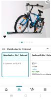 Wandhalterung für 1 Fahrrad NEU in OVP Duisburg - Meiderich/Beeck Vorschau