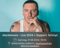 2 Macklemore Tickets 1.6 (heute Abend) Nordrhein-Westfalen - Simmerath Vorschau