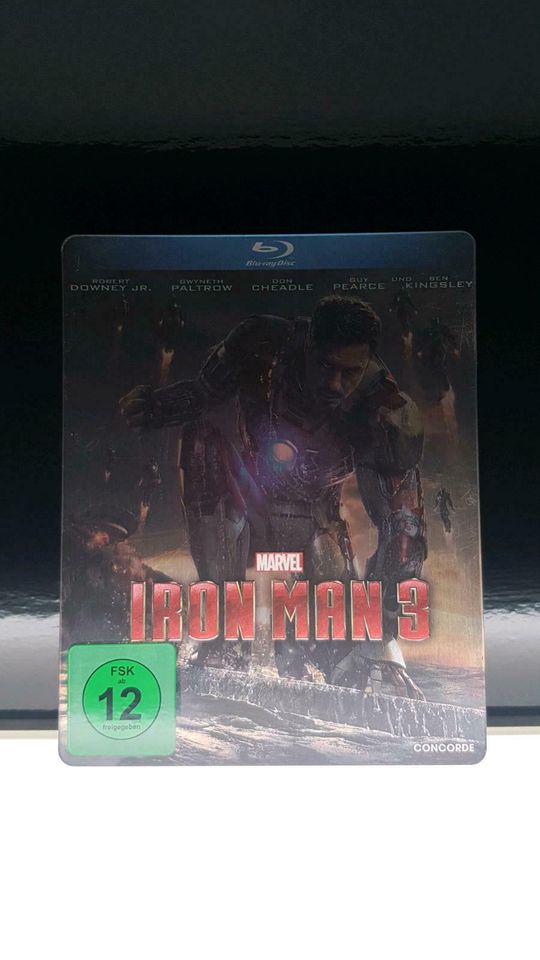 Iron-Man 3 Blue ray Steelbook Edition(Marvel) in Seebad Bansin