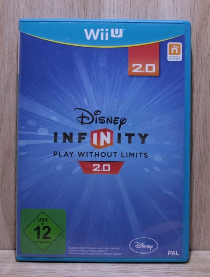 Disney Infinity 2.0 - Nintendo Wii U - Spiel - Neuwertig !!! in Berlin