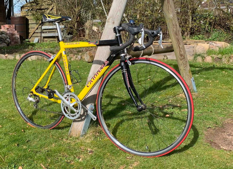 Rennrad "carrera", RH 52, Campagnolo Veloce, 18 Gang in Nordhastedt