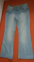 Jeans Hose Gr. 21, Basic Line, hellblau Saarland - Schiffweiler Vorschau