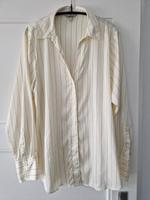 H&M Bluse Off White Creme L XL Streifen Neu Sommer Buisness Hessen - Rotenburg Vorschau