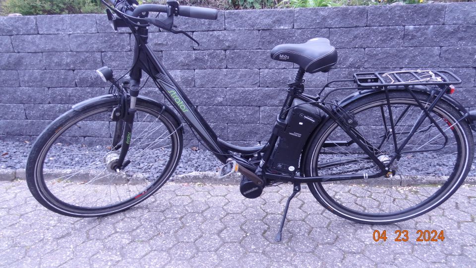 prophete City E Bike 28 gebraucht Mittelmotor in Kaisersesch