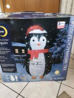LED Weihnachtsfigur XXL Pinguin 180 cm Niedersachsen - Reppenstedt Vorschau