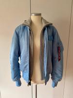 Alpha Industries MA-1 D-Tec - Hellblau Rheinland-Pfalz - Bobenheim-Roxheim Vorschau