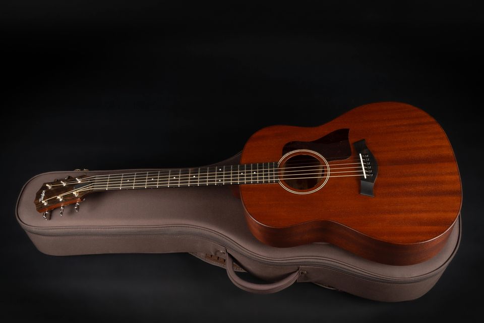 2021 Taylor AD27 + LR Baggs Lyric Pickup Vollmassiv USA AeroCase in Niebüll