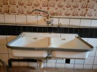Retro DDR kultige Spüle Emaille Thüringen - Bad Tennstedt Vorschau
