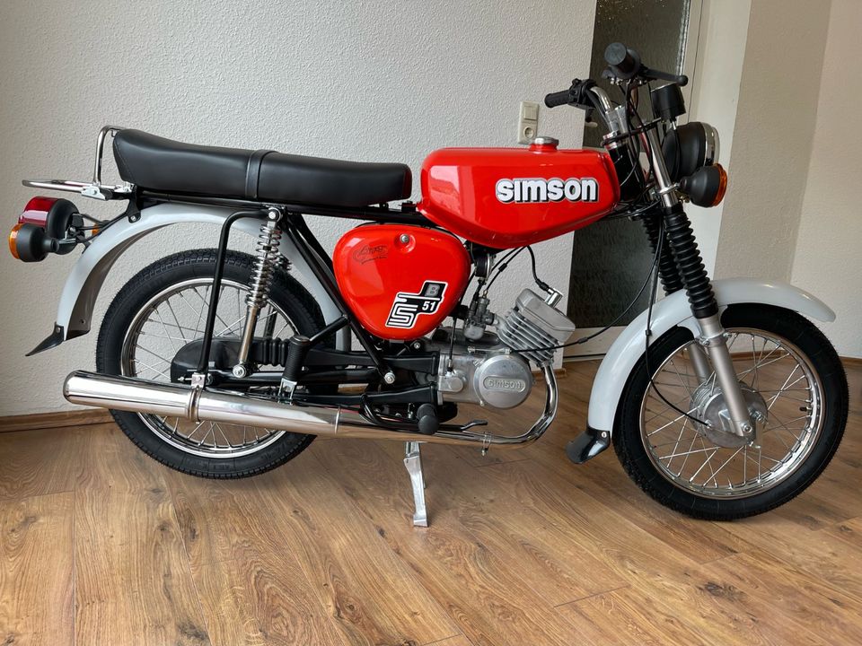 Simson S51 Neuaufbau nach Wunsch in Großpostwitz