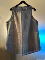 Ärmellose Jeansbluse von EDC, Gr. M Bayern - Karlsfeld Vorschau