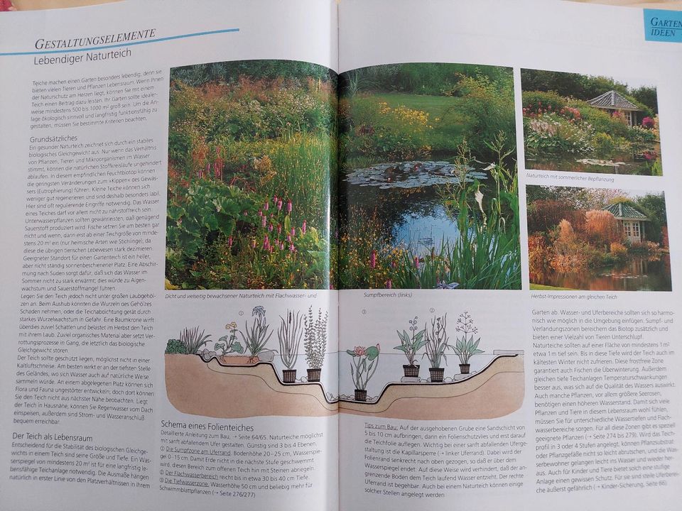 DAS GROSSE GARTENBUCH - STANDARDBUCH FÜR DEN GARTENLIEBHABER in Veitsrodt