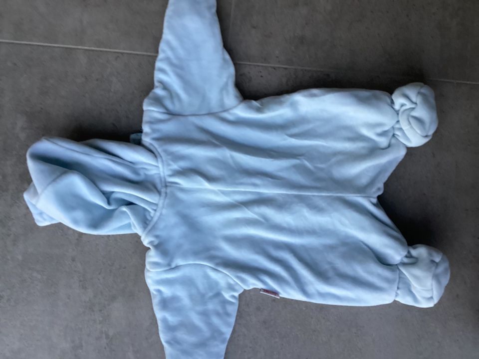 Liegelind Baby Jacke Schneeanzug Schlafanzug Größe 50 56 in Roschbach