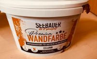 SEEBAUER Wandfarbe Braun für Innen, No. 601 Chestnut Tree, 2,5 l Nordrhein-Westfalen - Moers Vorschau